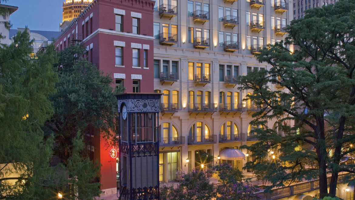 Mokara Hotel & Spa San Antonio Eksteriør bilde